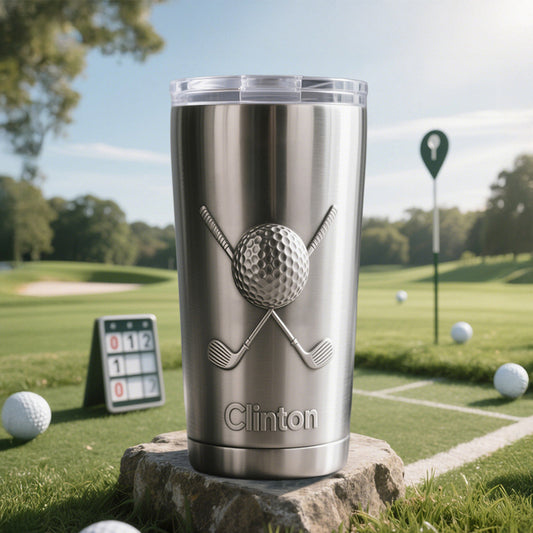 Personalized name golf cup for everyone, Creative golf cup with name