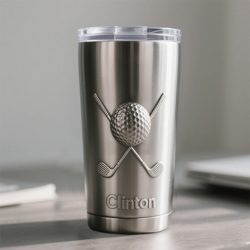 Personalized name golf cup for everyone, Creative golf cup with name