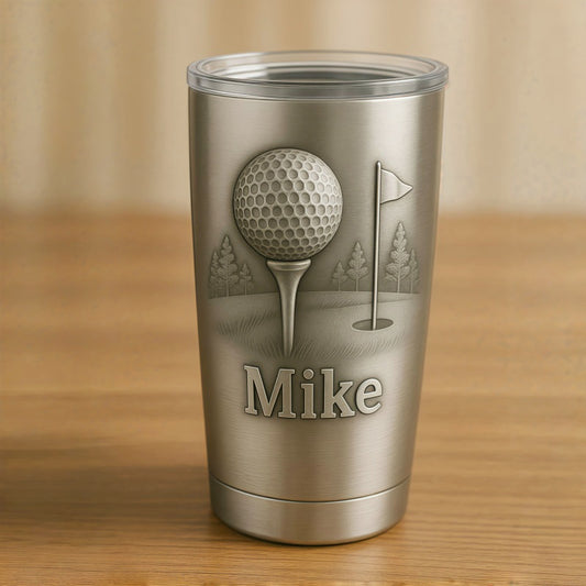 Personalized name golf cup for everyone, Creative golf cup with name