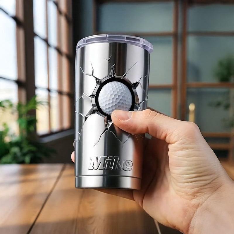 Personalized name golf cup for everyone, Creative golf cup with name