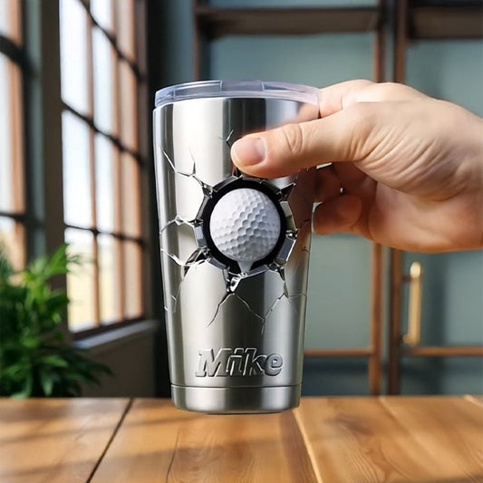 Personalized name golf cup for everyone, Creative golf cup with name