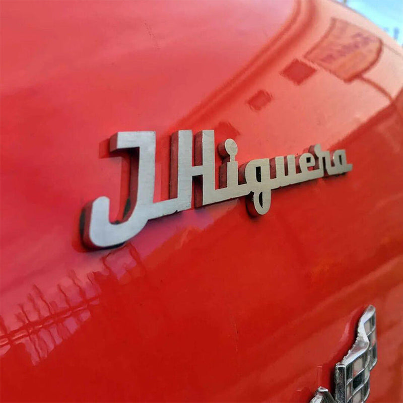 Custom Car Enthusiast Metal Badges