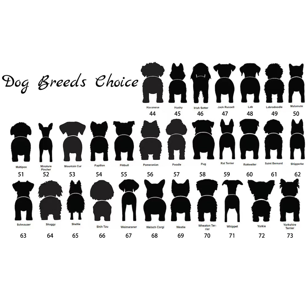 Personalized Dog Leash Holder, Leash Hook ,Dog Butt Leash Holder For Wall, Gift for Dogs, Dog Hanging Sign