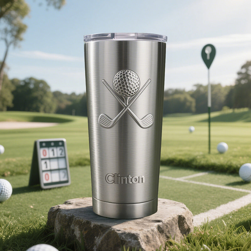 Personalized name golf cup for everyone, Creative golf cup with name