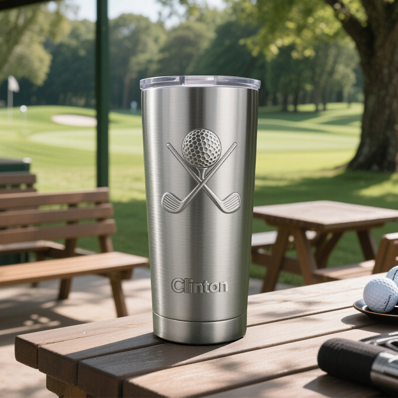 Personalized name golf cup for everyone, Creative golf cup with name