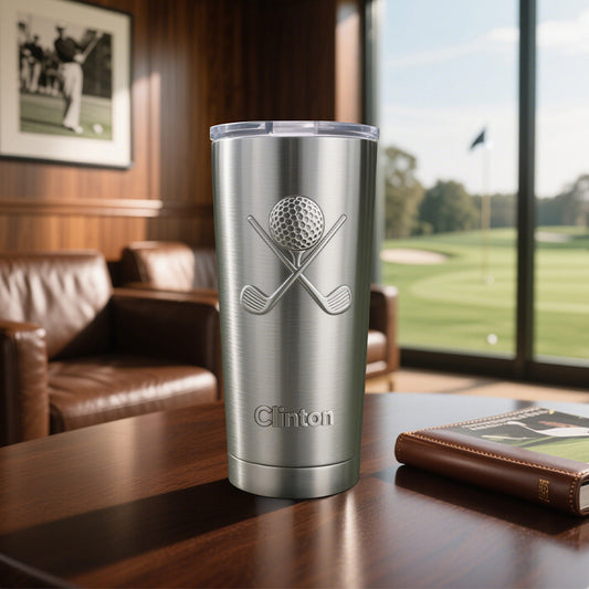 Personalized name golf cup for everyone, Creative golf cup with name