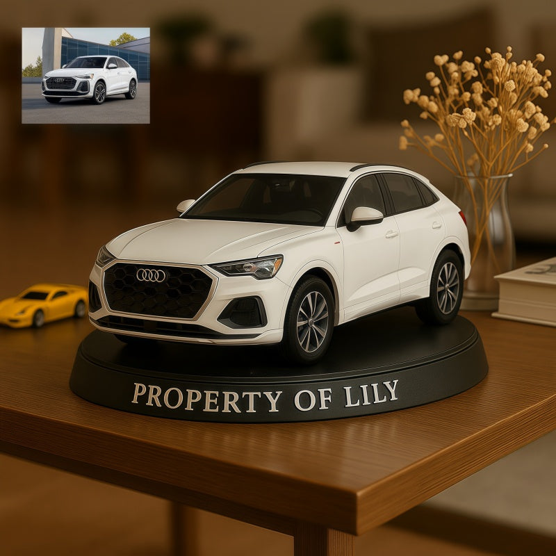 Custom Your Car Photo Decorative Figurine,Car Lover Gift,Car Photo Gift,First Car Gift,Car Gift For Men,Gift For Car Collectors,Car Gift For Husband