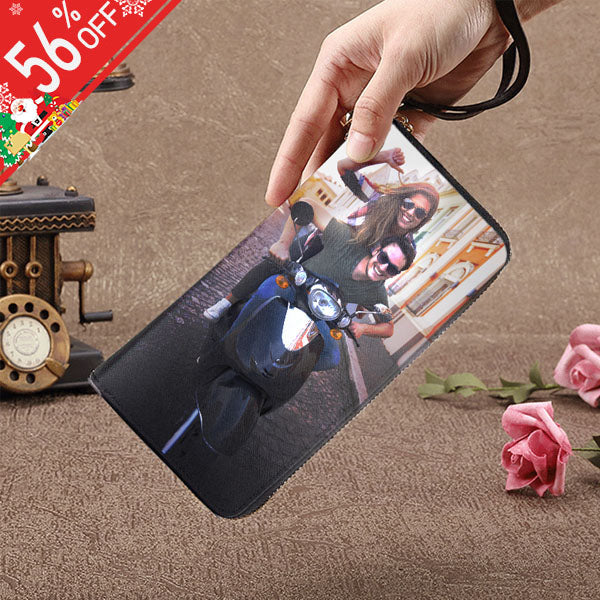 Personalized Photo Genuine Leather Women's Wallet