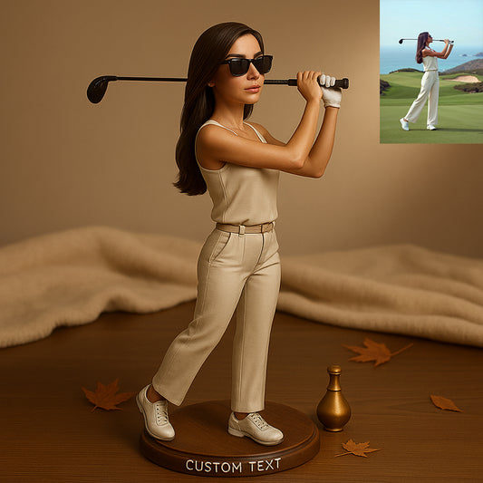 Personalized photo desktop ornaments