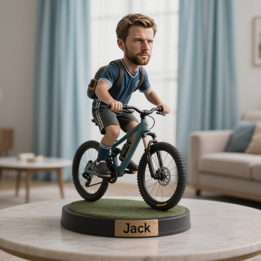 Custom Mountain Bike Photo Standee