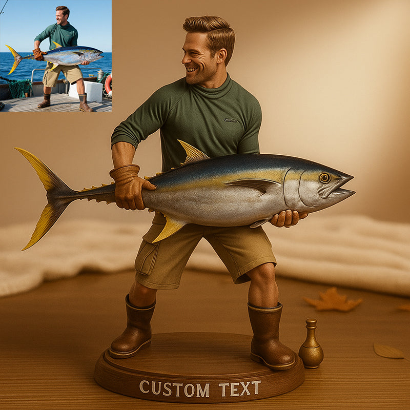 Personalized photo desktop ornaments