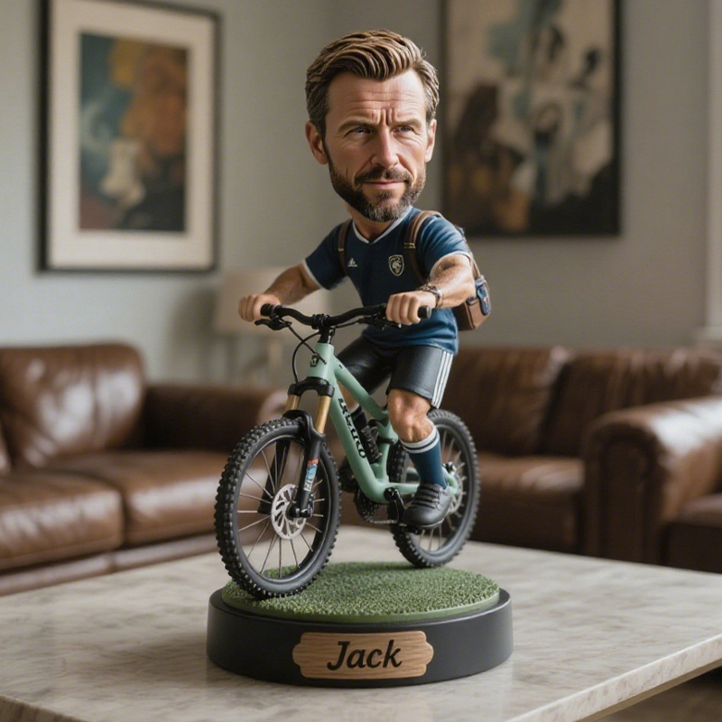 Custom Mountain Bike Photo Standee