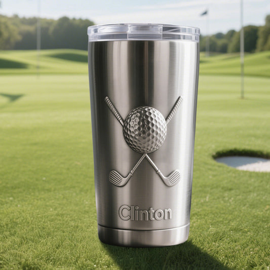 Personalized name golf cup for everyone, Creative golf cup with name