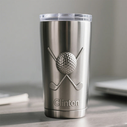 Personalized name golf cup for everyone, Creative golf cup with name