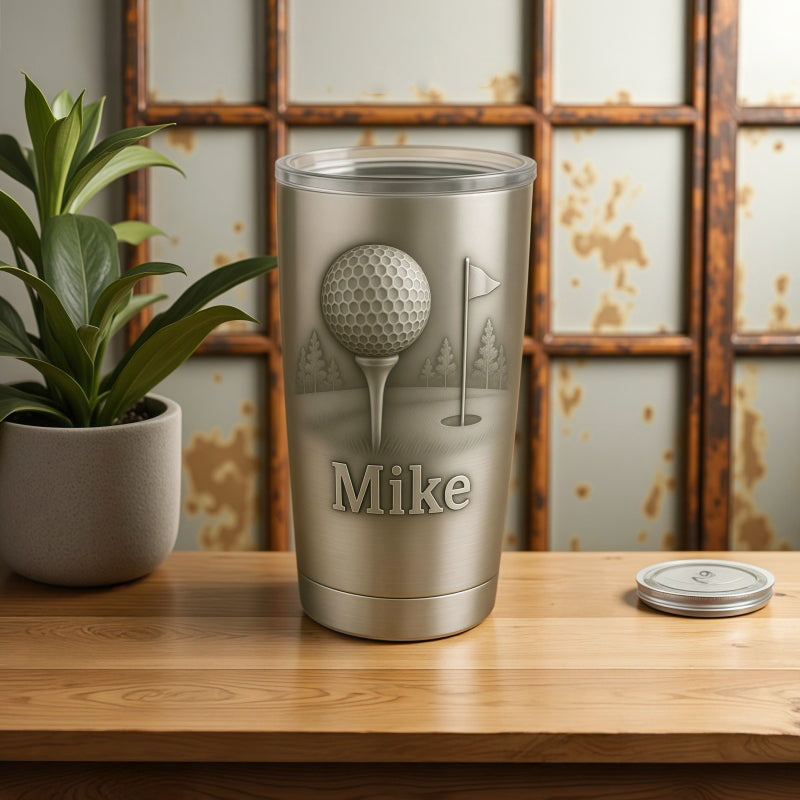 Personalized name golf cup for everyone, Creative golf cup with name