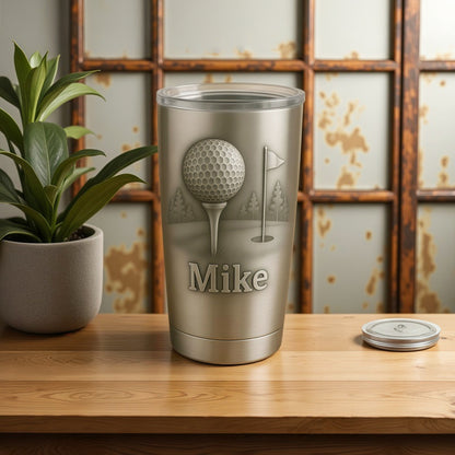 Personalized name golf cup for everyone, Creative golf cup with name