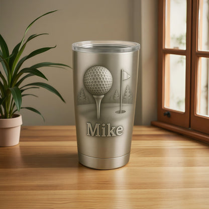 Personalized name golf cup for everyone, Creative golf cup with name