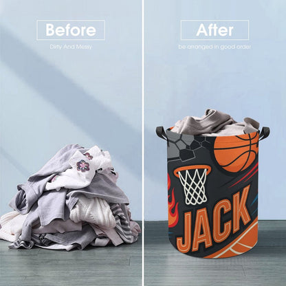 Laundry Basket 740ce54f-1622-45a5-8f98-ece965b19fdb Style 44x35cm