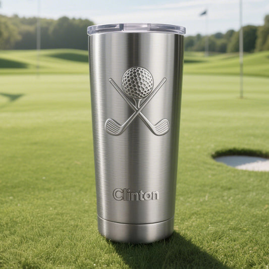 Personalized name golf cup for everyone, Creative golf cup with name