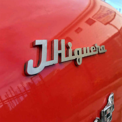 Custom Car Enthusiast Metal Badges