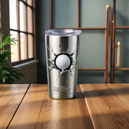 Personalized name golf cup for everyone, Creative golf cup with name