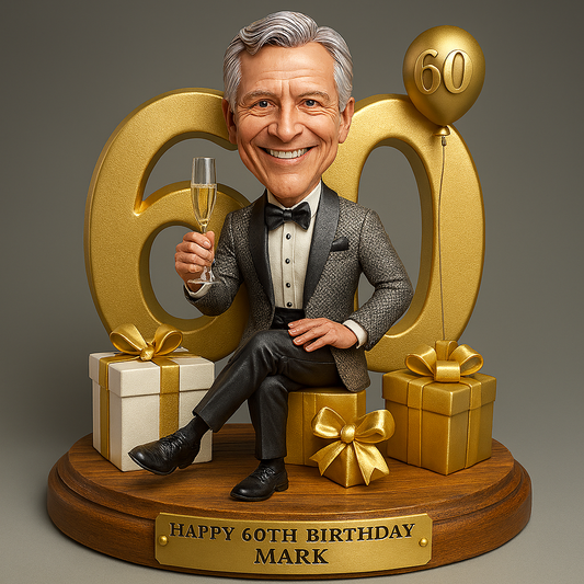 Custom birthday cartoon acrylic standee