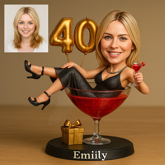 High-end custom acrylic character standee