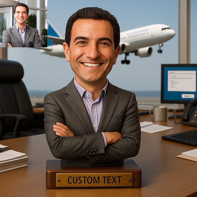 Personalized Photo Desktop Decoration