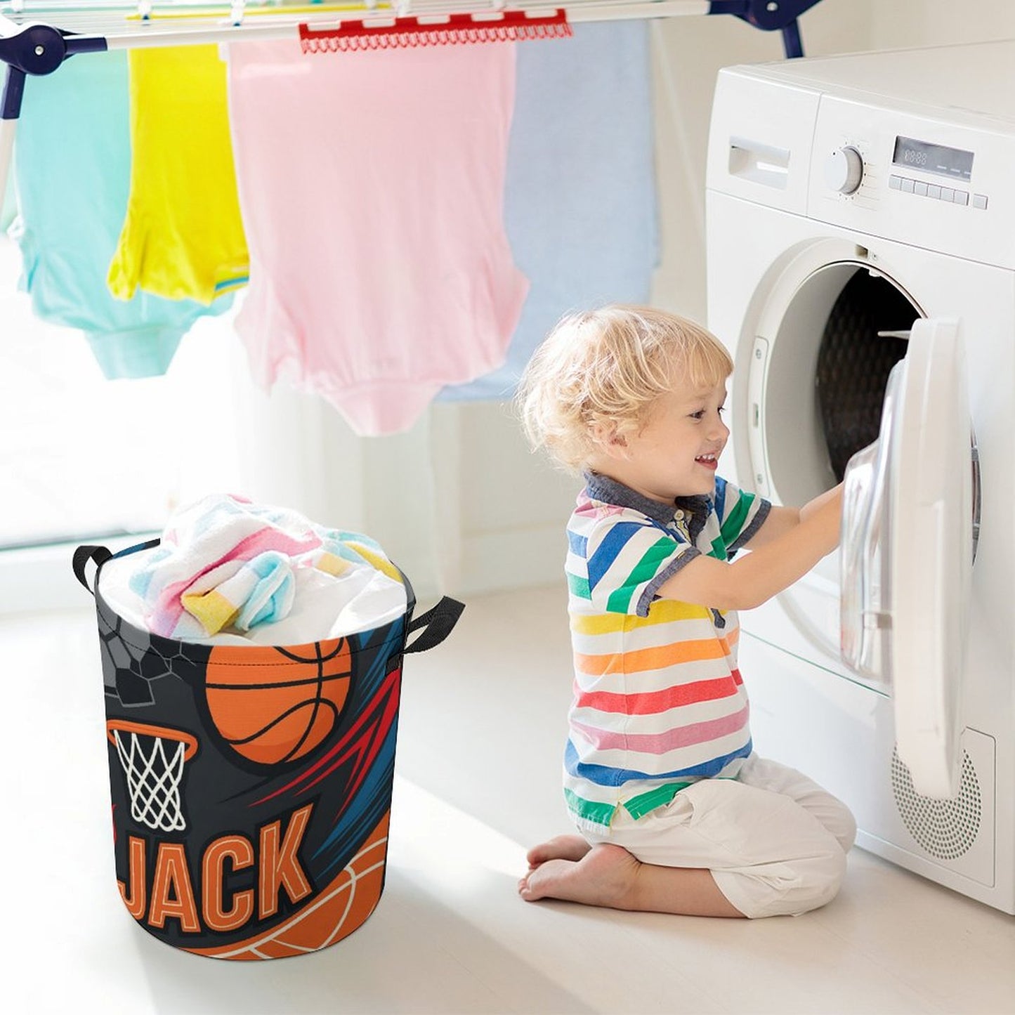 Laundry Basket 740ce54f-1622-45a5-8f98-ece965b19fdb Style 44x35cm