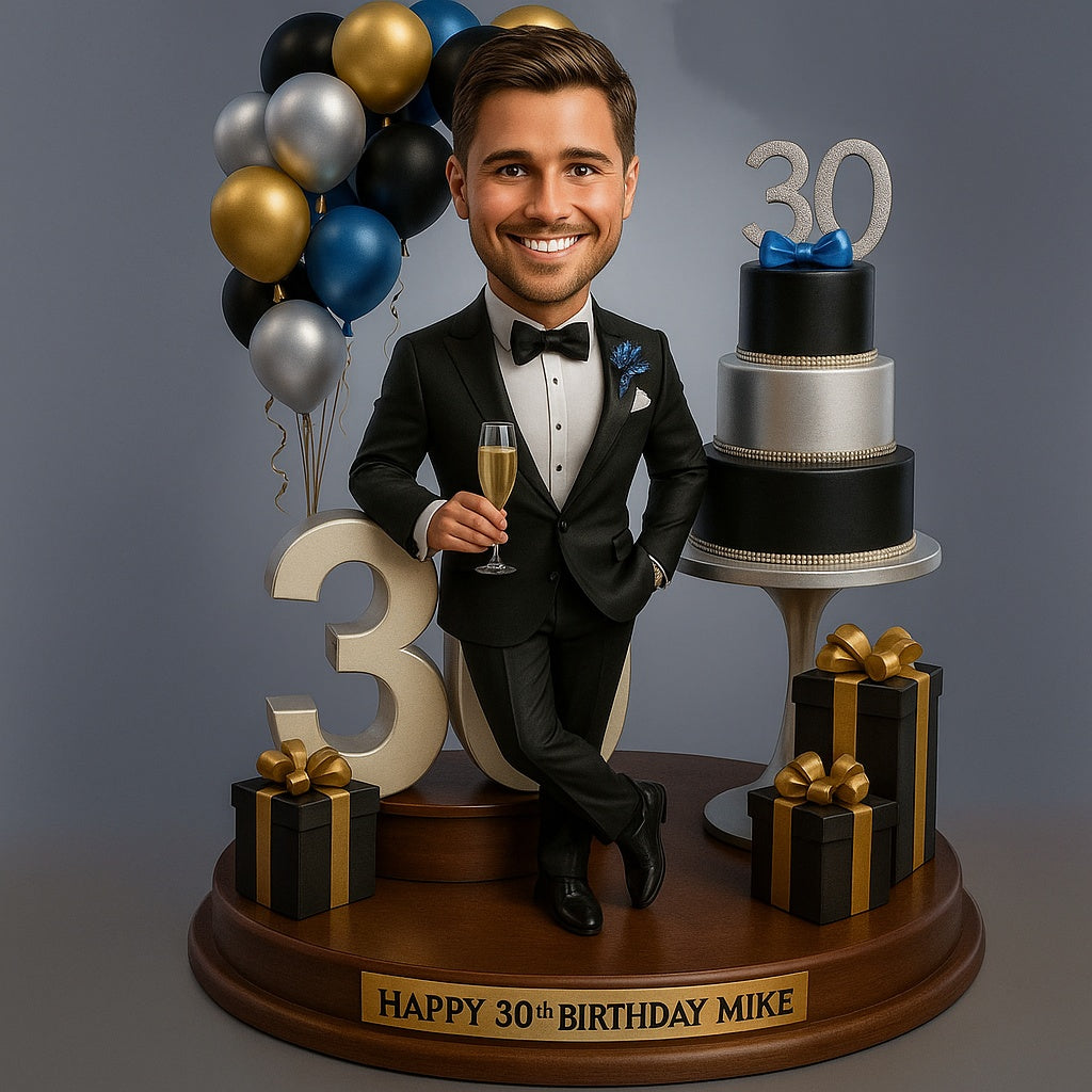 Custom birthday cartoon acrylic standee