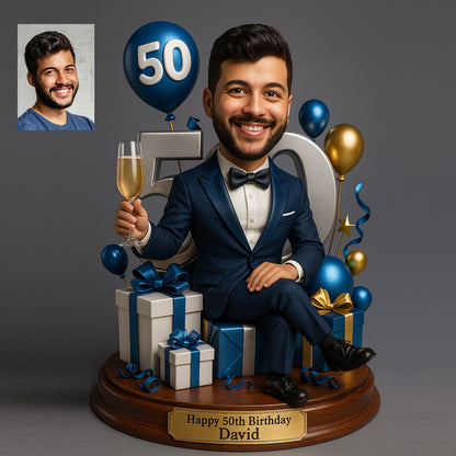 Custom birthday cartoon acrylic standee
