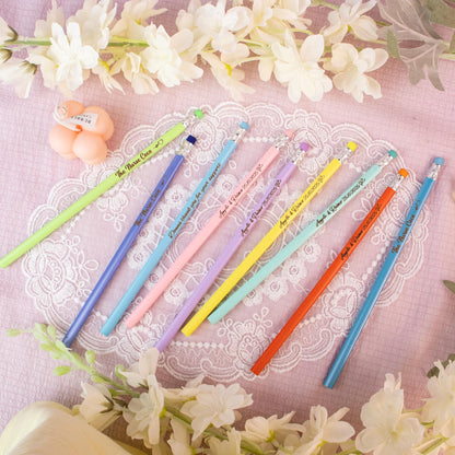 Custom Pencils, Personalized Pencils, Back to School, Gift, Wedding, Birthday, Teacher Gift, Teacher Appreciation, Stocking Stuffers