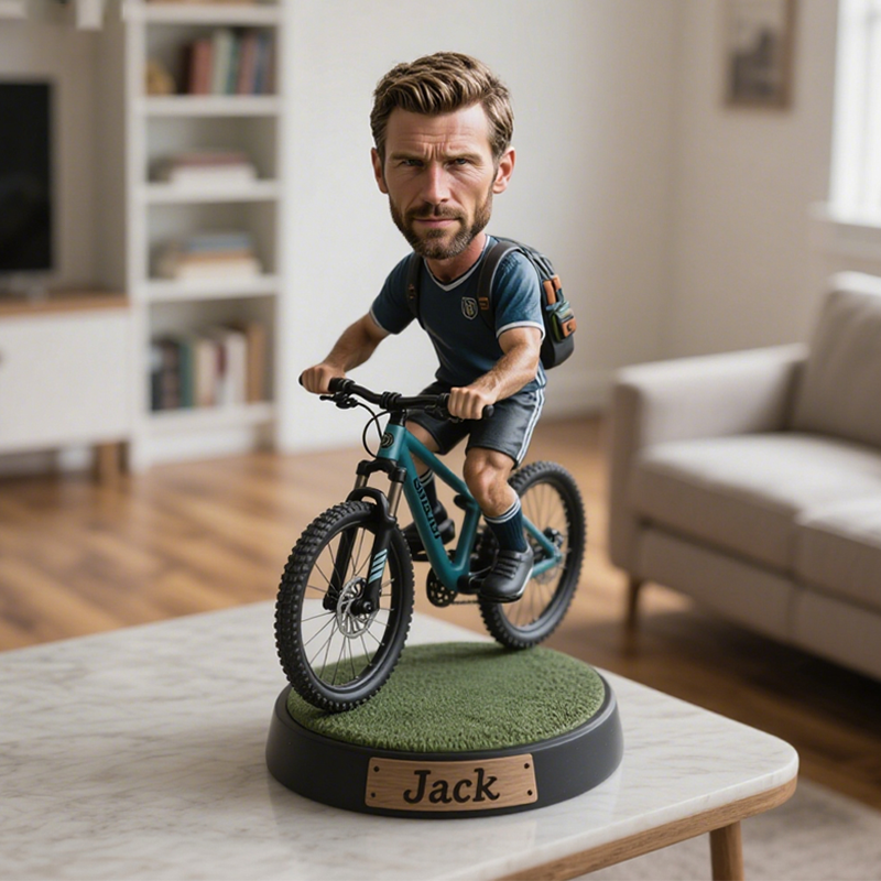 Custom Mountain Bike Photo Standee